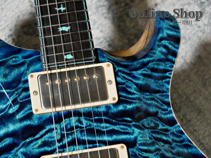 USED 2022 Paul Reed Smith Private Stock #10288 Custom 24 "Shimamura 60th Anniversary" Blue Steel