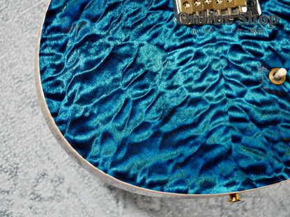 USED 2022 Paul Reed Smith Private Stock #10288 Custom 24 "Shimamura 60th Anniversary" Blue Steel