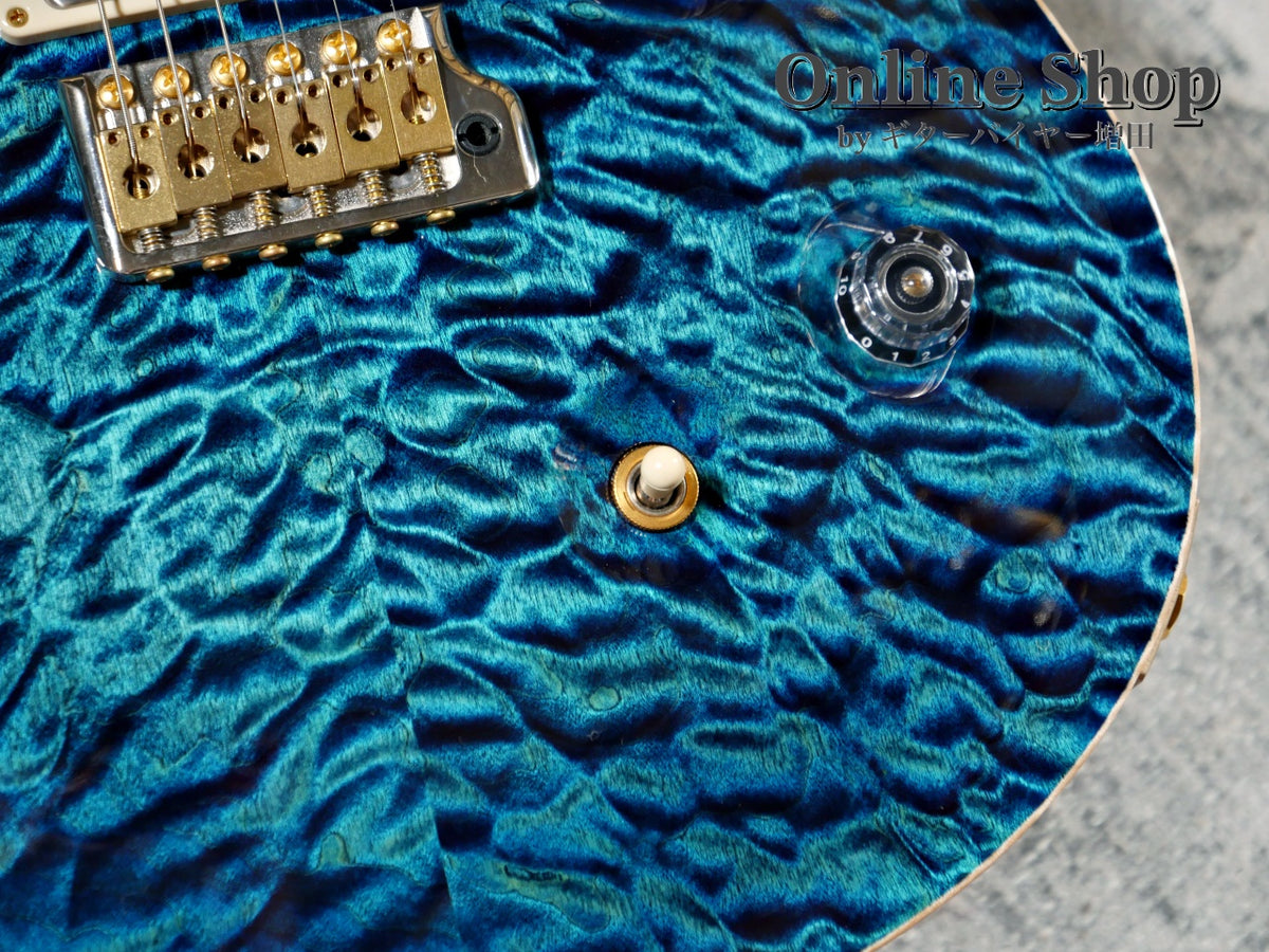 USED 2022 Paul Reed Smith Private Stock #10288 Custom 24 "Shimamura 60th Anniversary" Blue Steel