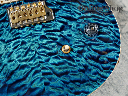 USED 2022 Paul Reed Smith Private Stock #10288 Custom 24 "Shimamura 60th Anniversary" Blue Steel
