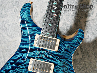 USED 2022 Paul Reed Smith Private Stock #10288 Custom 24 "Shimamura 60th Anniversary" Blue Steel