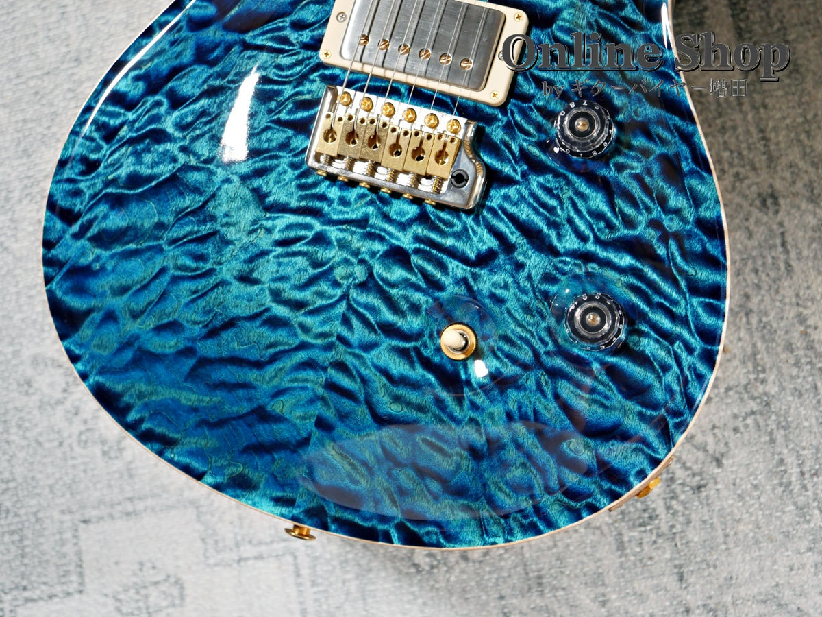 USED 2022 Paul Reed Smith Private Stock #10288 Custom 24 "Shimamura 60th Anniversary" Blue Steel