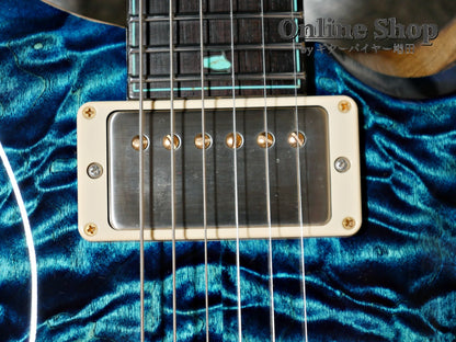 USED 2022 Paul Reed Smith Private Stock #10288 Custom 24 "Shimamura 60th Anniversary" Blue Steel