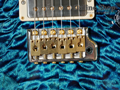 USED 2022 Paul Reed Smith Private Stock #10288 Custom 24 "Shimamura 60th Anniversary" Blue Steel