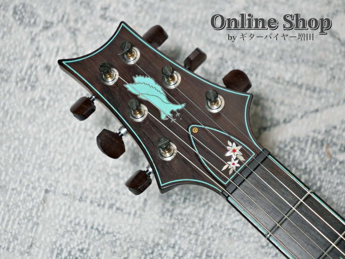 USED 2022 Paul Reed Smith Private Stock #10288 Custom 24 "Shimamura 60th Anniversary" Blue Steel