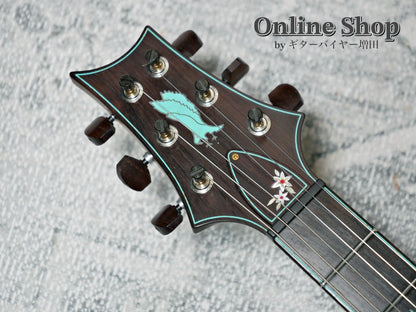 USED 2022 Paul Reed Smith Private Stock #10288 Custom 24 "Shimamura 60th Anniversary" Blue Steel