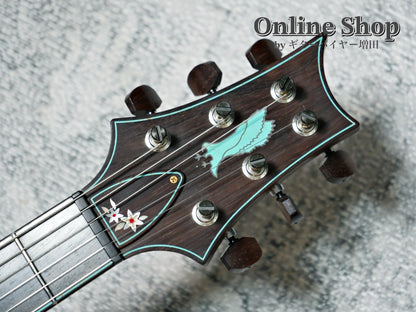 USED 2022 Paul Reed Smith Private Stock #10288 Custom 24 "Shimamura 60th Anniversary" Blue Steel
