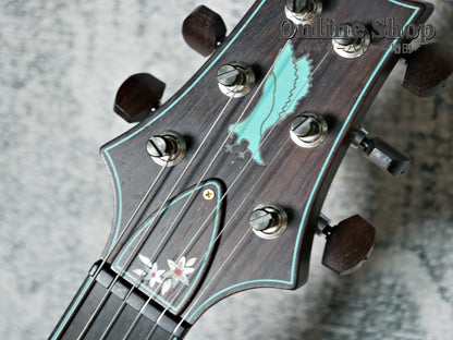 USED 2022 Paul Reed Smith Private Stock #10288 Custom 24 "Shimamura 60th Anniversary" Blue Steel