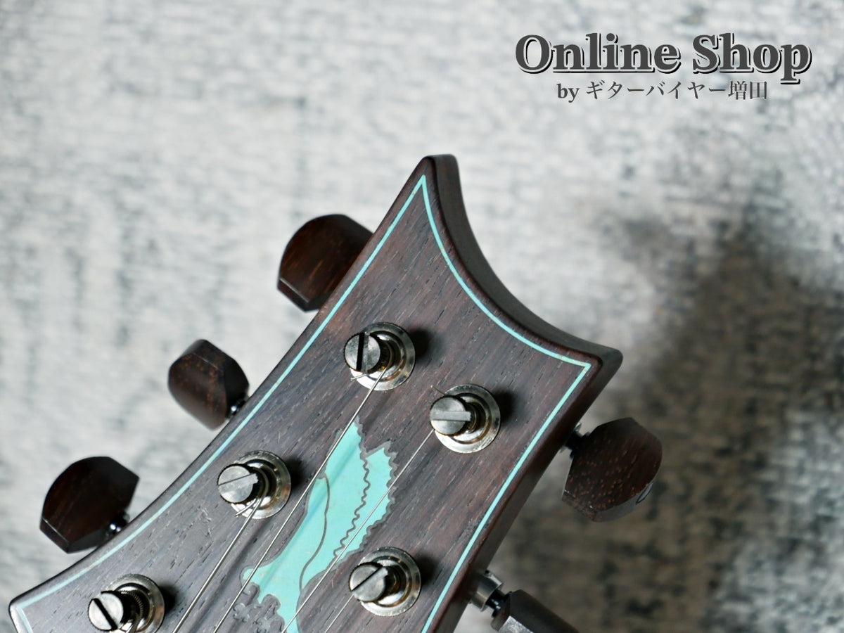 USED 2022 Paul Reed Smith Private Stock #10288 Custom 24 "Shimamura 60th Anniversary" Blue Steel