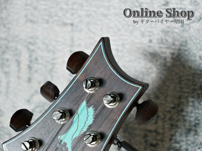 USED 2022 Paul Reed Smith Private Stock #10288 Custom 24 "Shimamura 60th Anniversary" Blue Steel