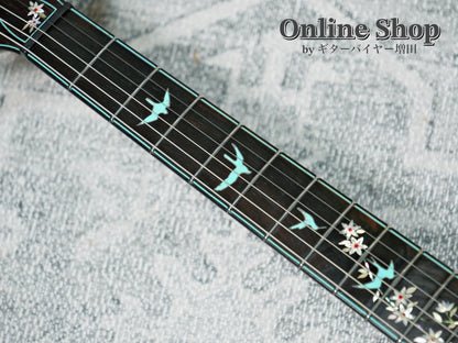 USED 2022 Paul Reed Smith Private Stock #10288 Custom 24 "Shimamura 60th Anniversary" Blue Steel