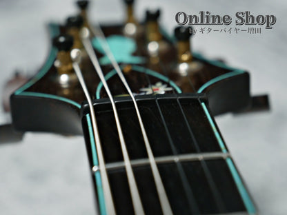 USED 2022 Paul Reed Smith Private Stock #10288 Custom 24 "Shimamura 60th Anniversary" Blue Steel