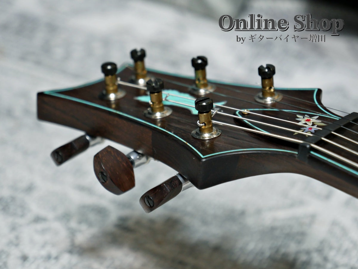 USED 2022 Paul Reed Smith Private Stock #10288 Custom 24 "Shimamura 60th Anniversary" Blue Steel