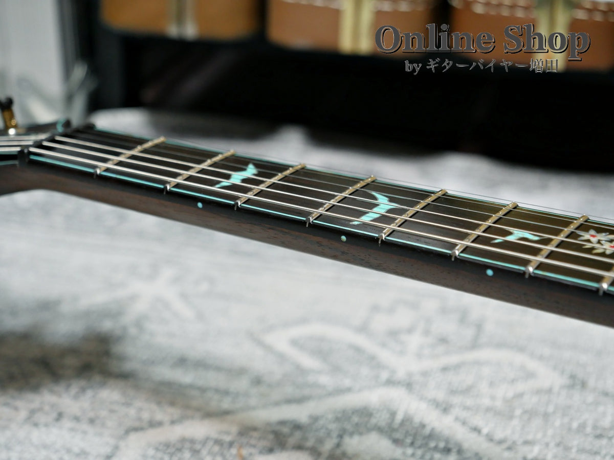 USED 2022 Paul Reed Smith Private Stock #10288 Custom 24 "Shimamura 60th Anniversary" Blue Steel