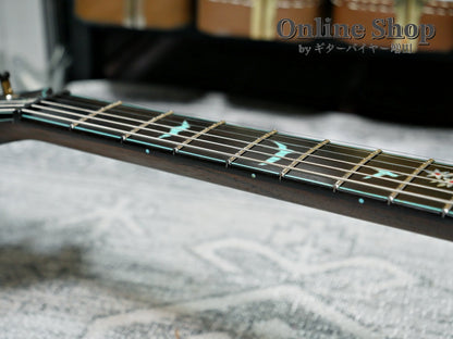 USED 2022 Paul Reed Smith Private Stock #10288 Custom 24 "Shimamura 60th Anniversary" Blue Steel