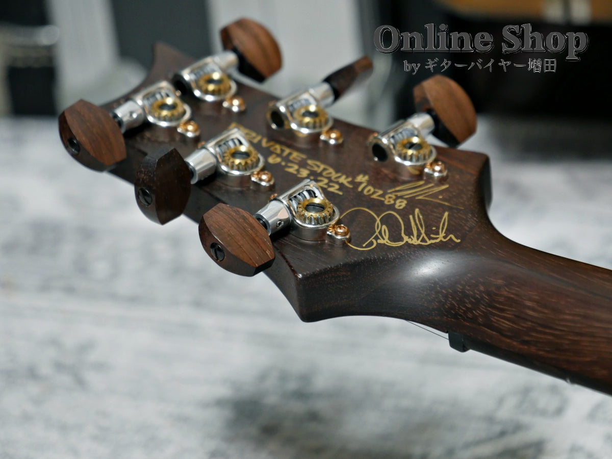 USED 2022 Paul Reed Smith Private Stock #10288 Custom 24 "Shimamura 60th Anniversary" Blue Steel