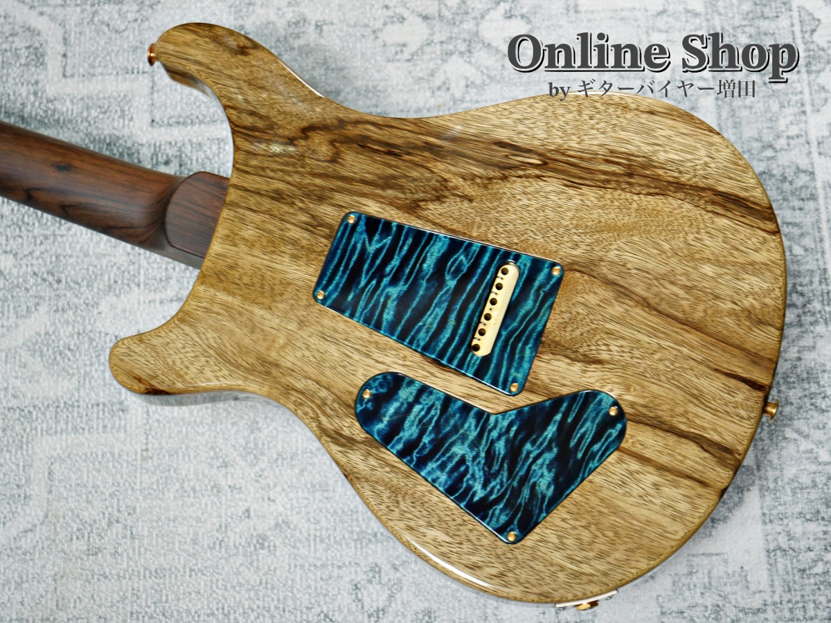 USED 2022 Paul Reed Smith Private Stock #10288 Custom 24 "Shimamura 60th Anniversary" Blue Steel