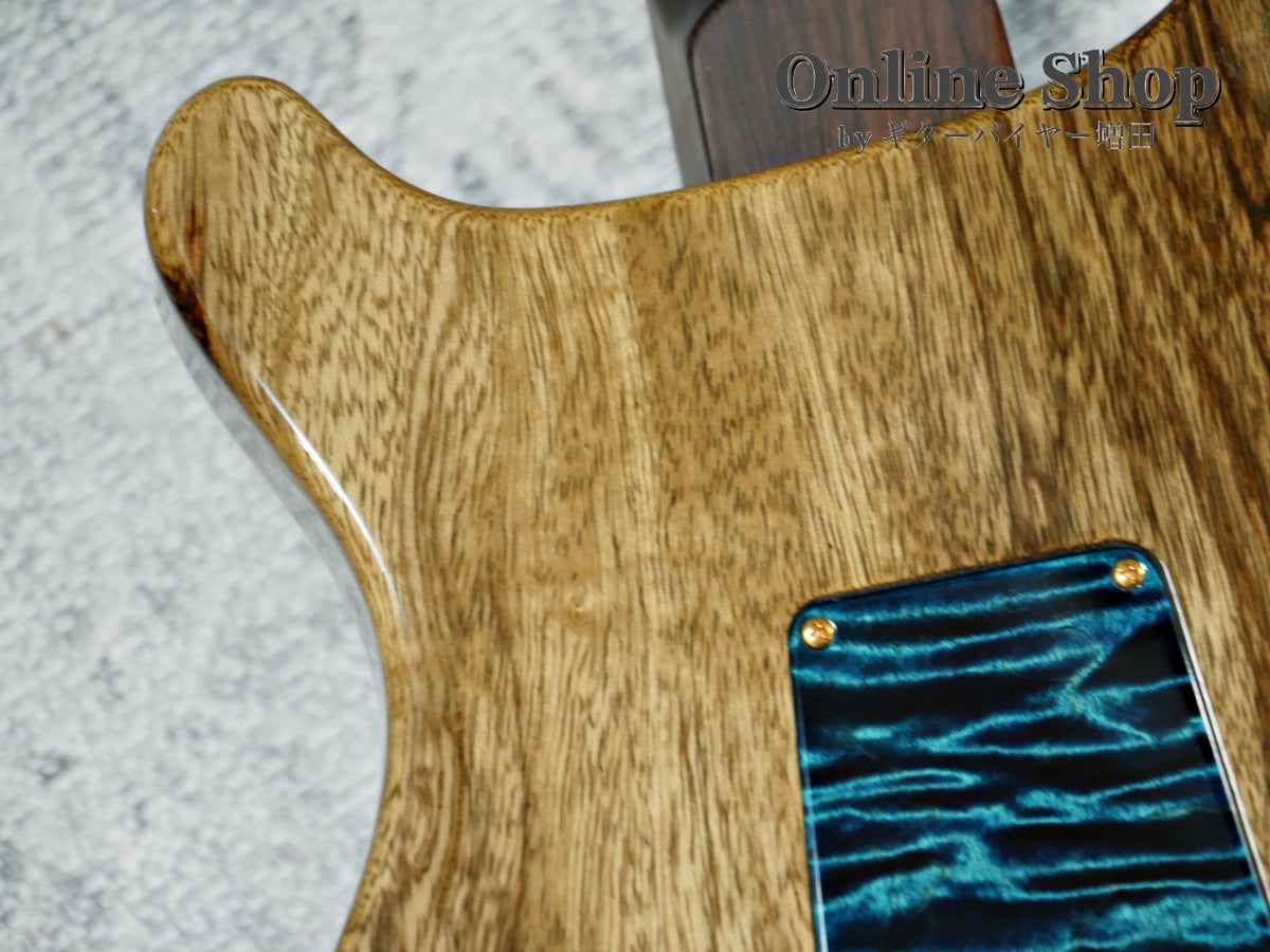 USED 2022 Paul Reed Smith Private Stock #10288 Custom 24 "Shimamura 60th Anniversary" Blue Steel