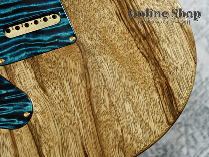 USED 2022 Paul Reed Smith Private Stock #10288 Custom 24 "Shimamura 60th Anniversary" Blue Steel