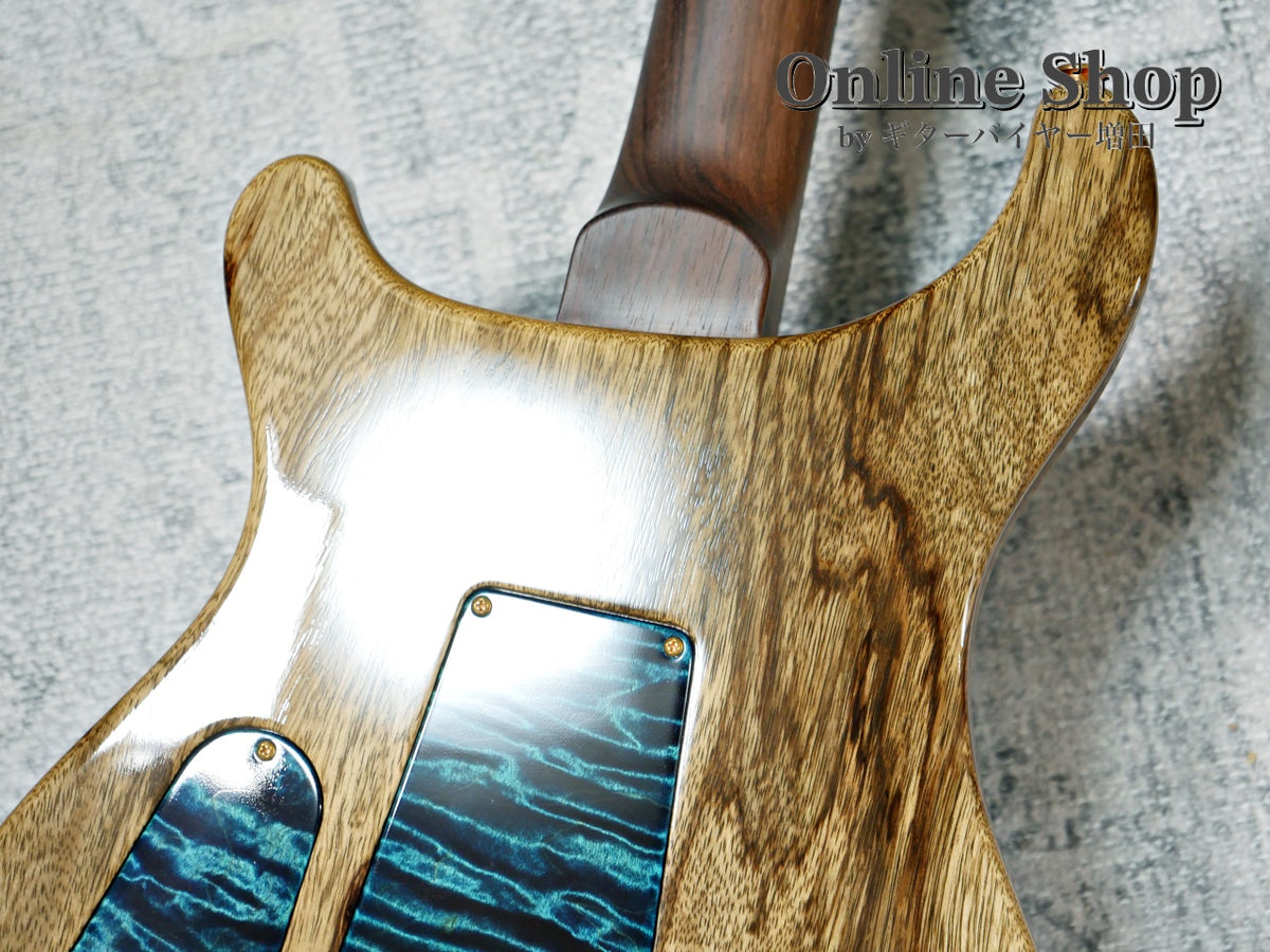 USED 2022 Paul Reed Smith Private Stock #10288 Custom 24 "Shimamura 60th Anniversary" Blue Steel