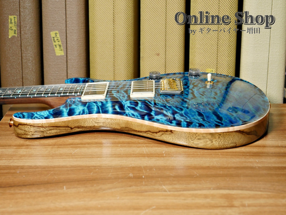 USED 2022 Paul Reed Smith Private Stock #10288 Custom 24 "Shimamura 60th Anniversary" Blue Steel