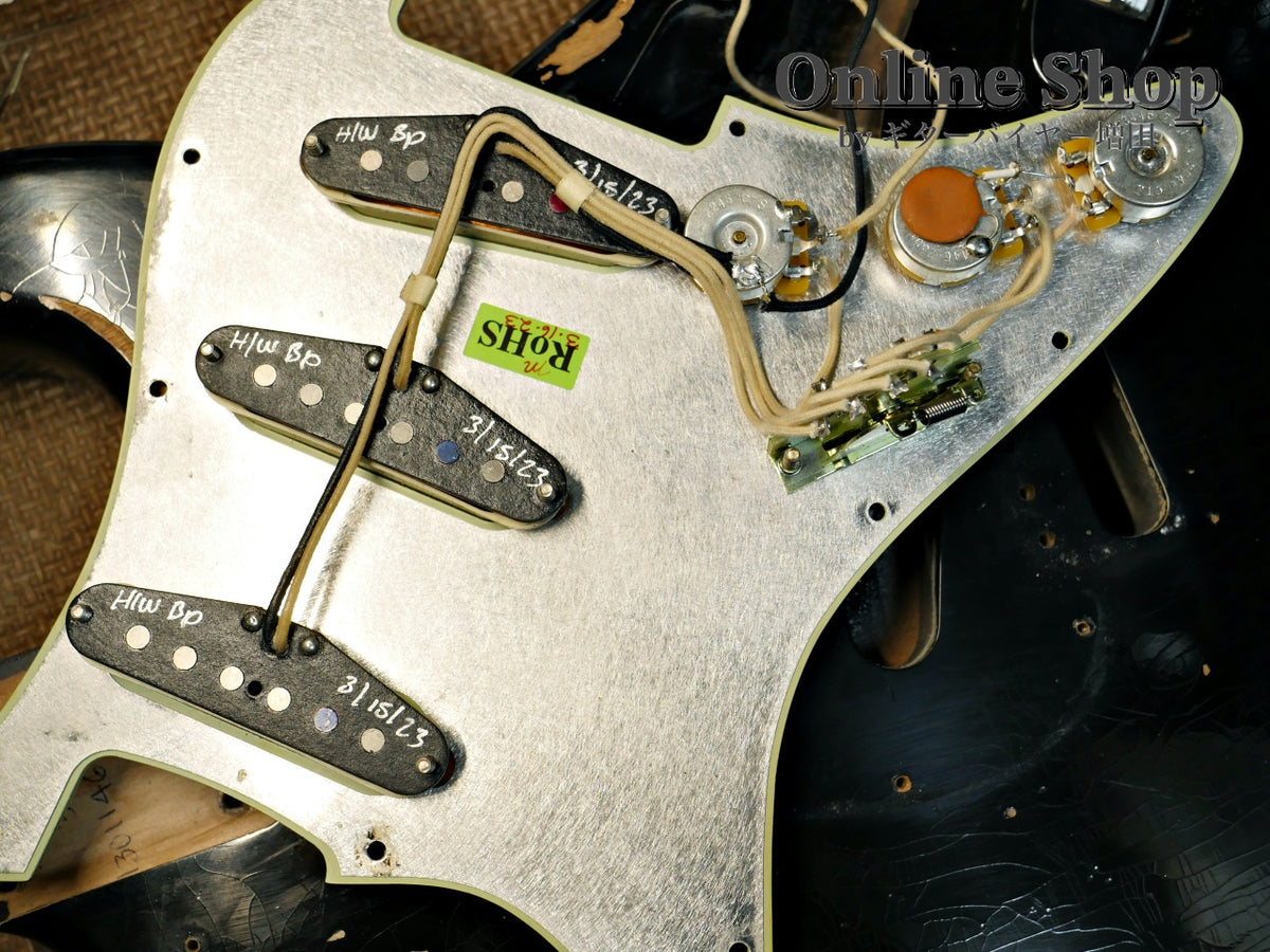 USED 2023 Fender Custom Shop Michael Landau 1968 Stratocaster Relic Black