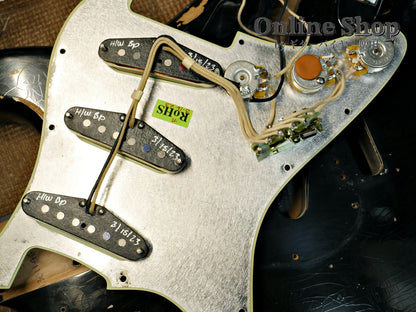 USED 2023 Fender Custom Shop Michael Landau 1968 Stratocaster Relic Black