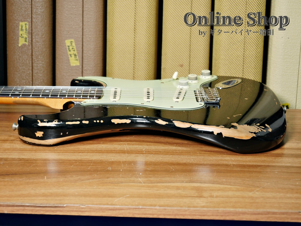 USED 2023 Fender Custom Shop Michael Landau 1968 Stratocaster Relic Black