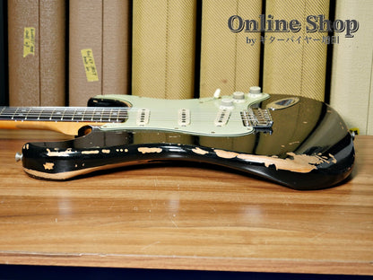 USED 2023 Fender Custom Shop Michael Landau 1968 Stratocaster Relic Black