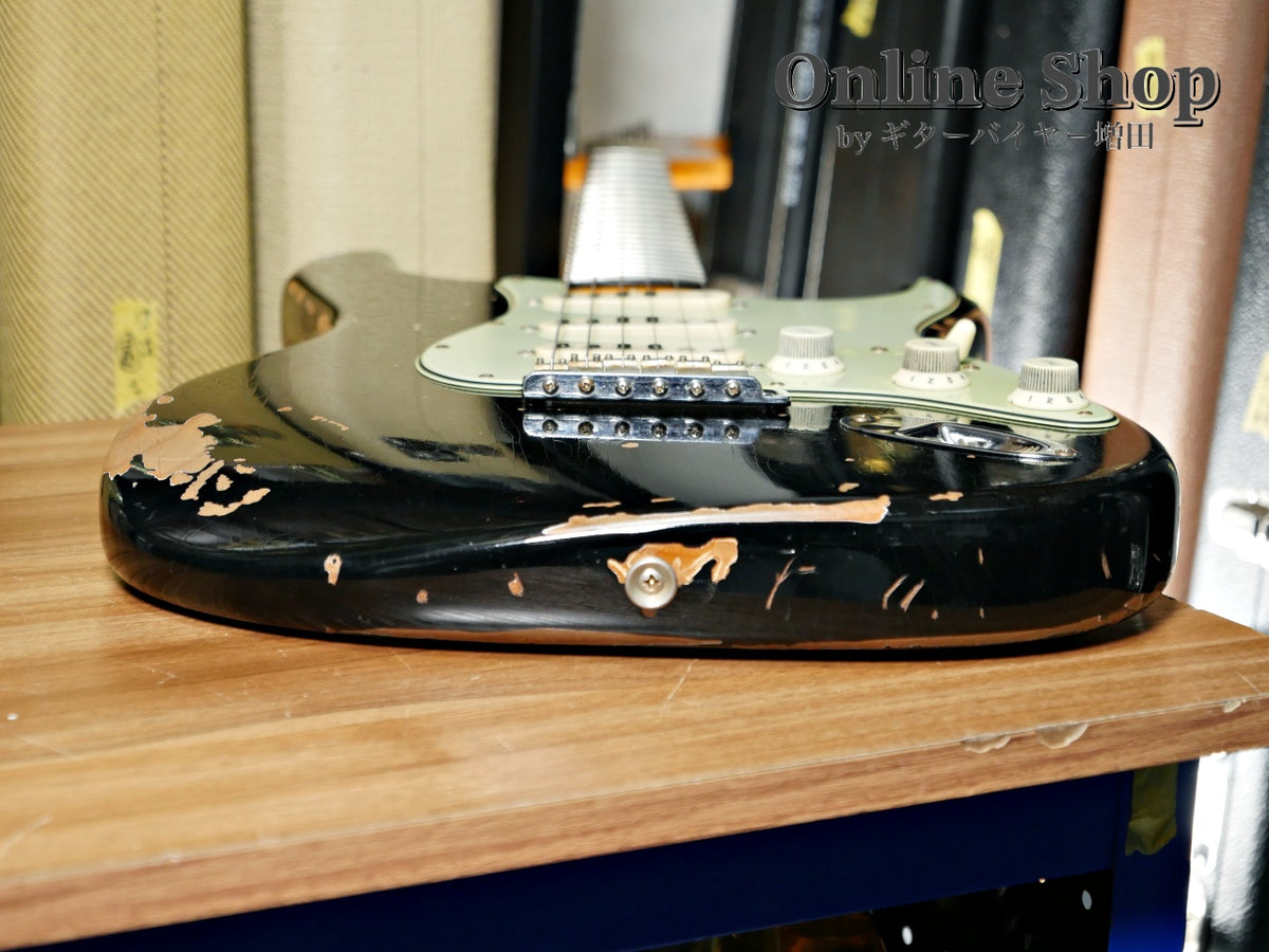 USED 2023 Fender Custom Shop Michael Landau 1968 Stratocaster Relic Black