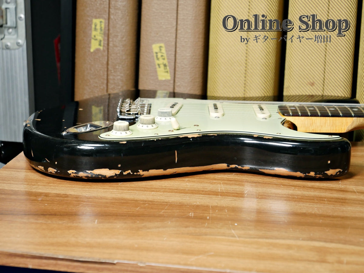 USED 2023 Fender Custom Shop Michael Landau 1968 Stratocaster Relic Black