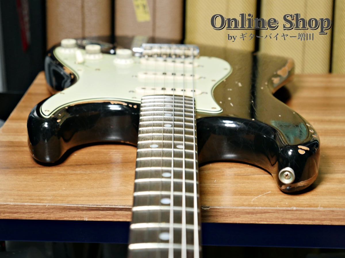 USED 2023 Fender Custom Shop Michael Landau 1968 Stratocaster Relic Black