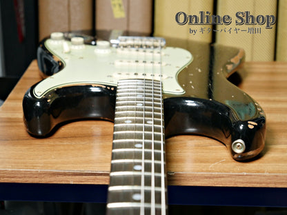 USED 2023 Fender Custom Shop Michael Landau 1968 Stratocaster Relic Black