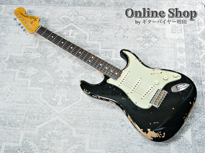 USED 2023 Fender Custom Shop Michael Landau 1968 Stratocaster Relic Black