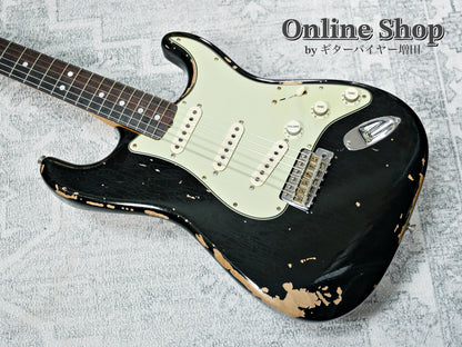 USED 2023 Fender Custom Shop Michael Landau 1968 Stratocaster Relic Black