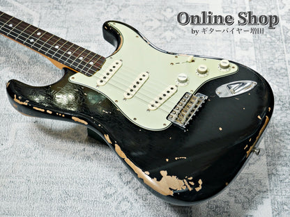 USED 2023 Fender Custom Shop Michael Landau 1968 Stratocaster Relic Black