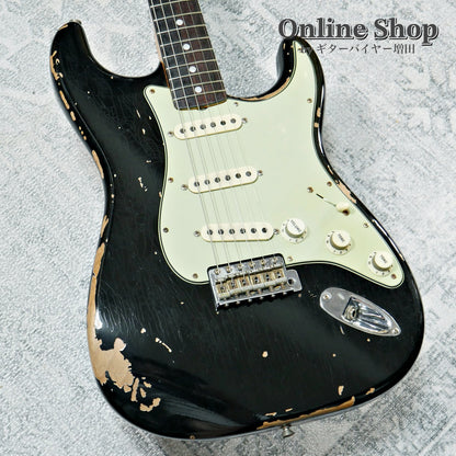 USED 2023 Fender Custom Shop Michael Landau 1968 Stratocaster Relic Black