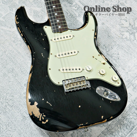 USED 2023 Fender Custom Shop Michael Landau 1968 Stratocaster Relic Black