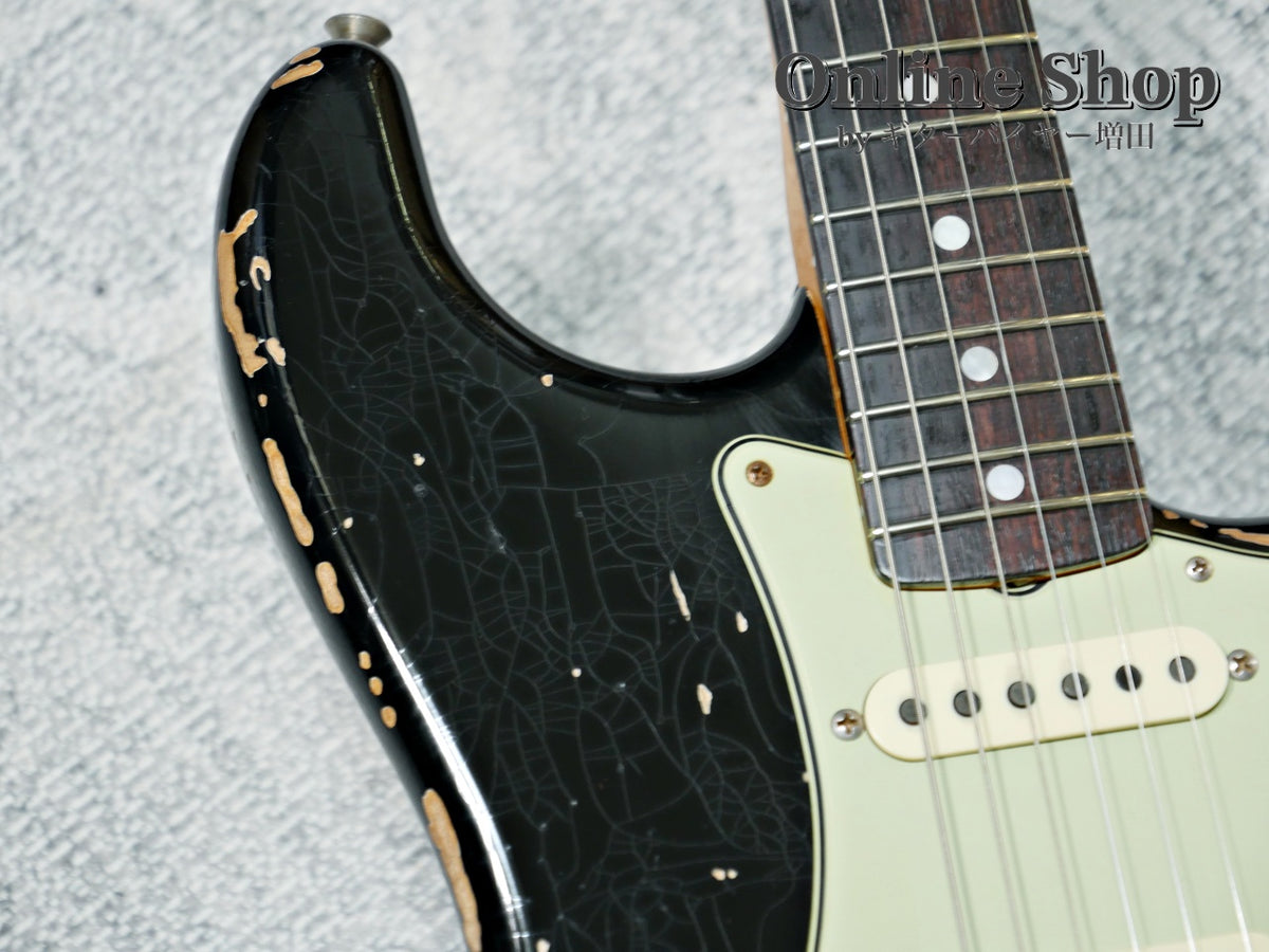 USED 2023 Fender Custom Shop Michael Landau 1968 Stratocaster Relic Black