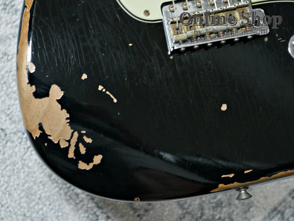 USED 2023 Fender Custom Shop Michael Landau 1968 Stratocaster Relic Black