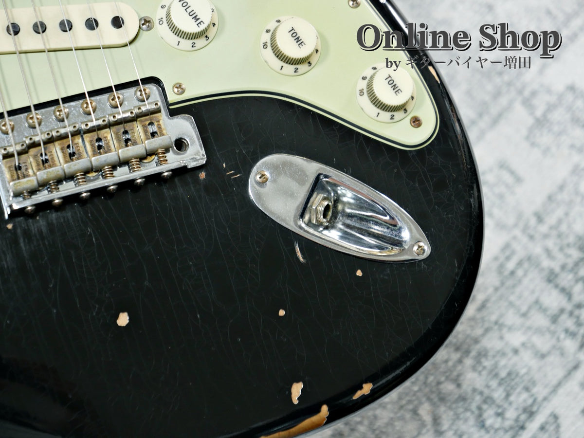 USED 2023 Fender Custom Shop Michael Landau 1968 Stratocaster Relic Black
