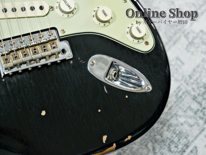 USED 2023 Fender Custom Shop Michael Landau 1968 Stratocaster Relic Black