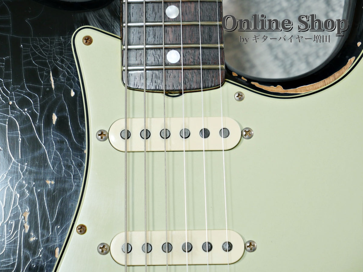 USED 2023 Fender Custom Shop Michael Landau 1968 Stratocaster Relic Black