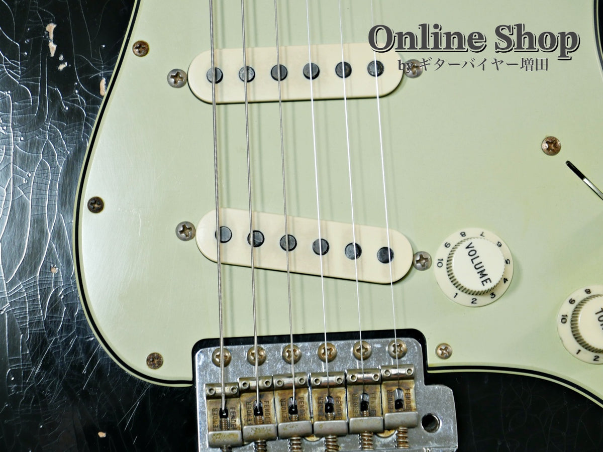 USED 2023 Fender Custom Shop Michael Landau 1968 Stratocaster Relic Black