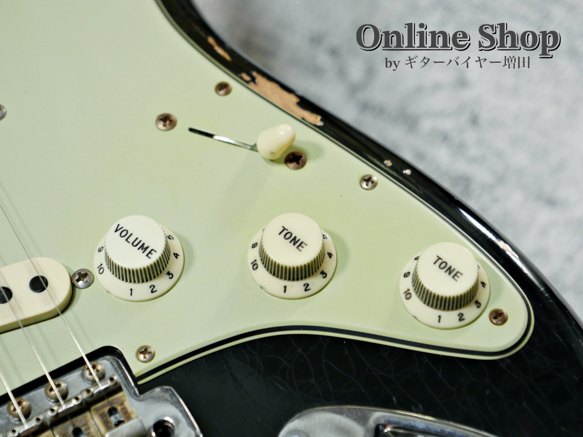USED 2023 Fender Custom Shop Michael Landau 1968 Stratocaster Relic Black