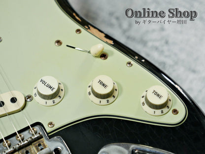 USED 2023 Fender Custom Shop Michael Landau 1968 Stratocaster Relic Black
