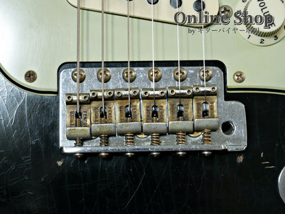 USED 2023 Fender Custom Shop Michael Landau 1968 Stratocaster Relic Black