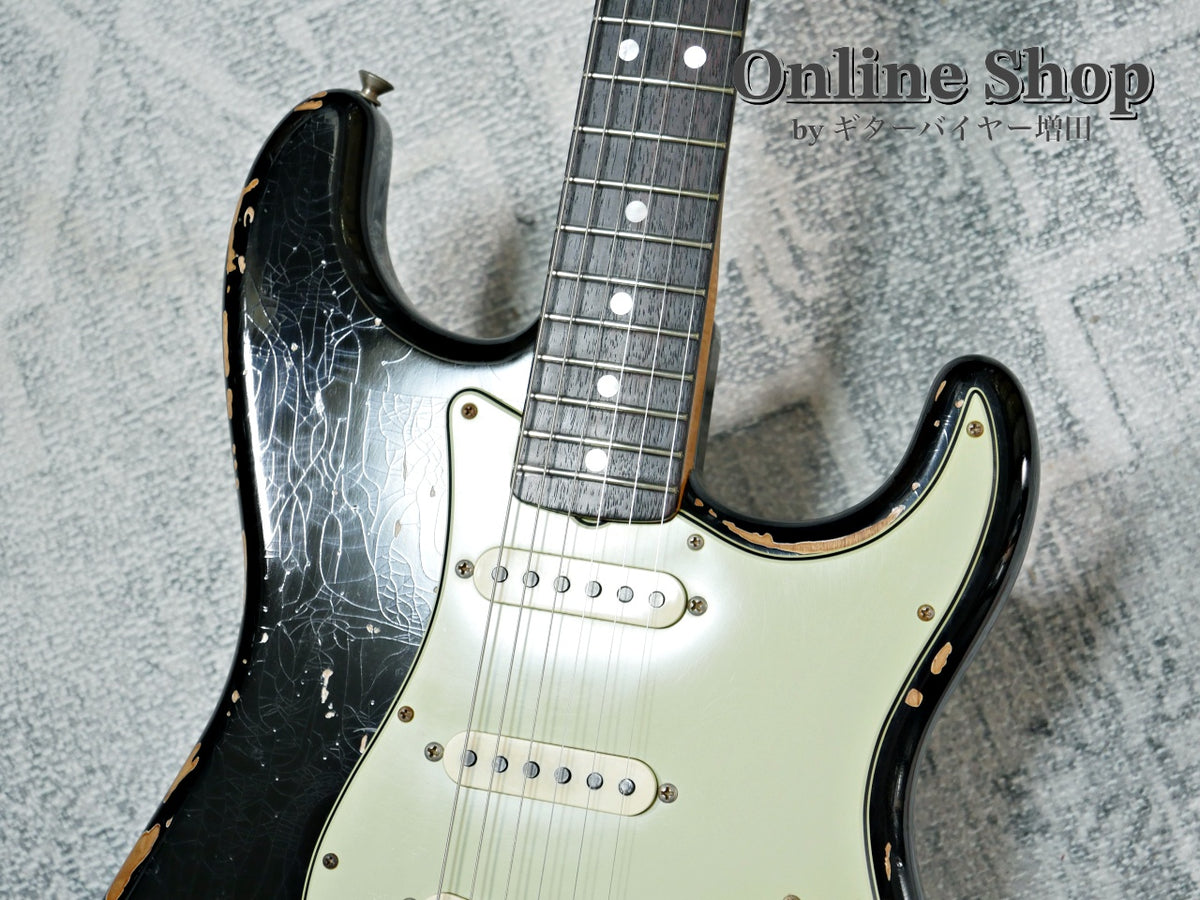 USED 2023 Fender Custom Shop Michael Landau 1968 Stratocaster Relic Black