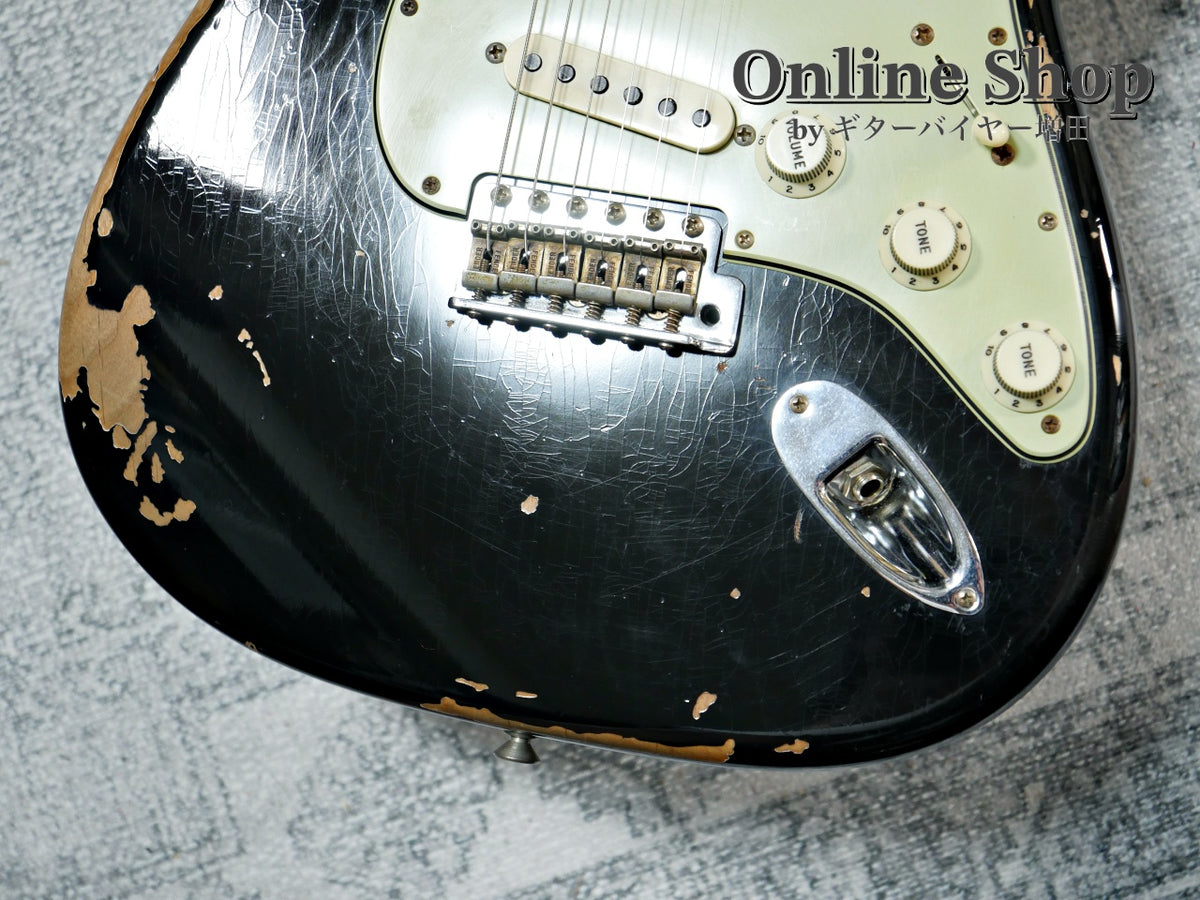 USED 2023 Fender Custom Shop Michael Landau 1968 Stratocaster Relic Black