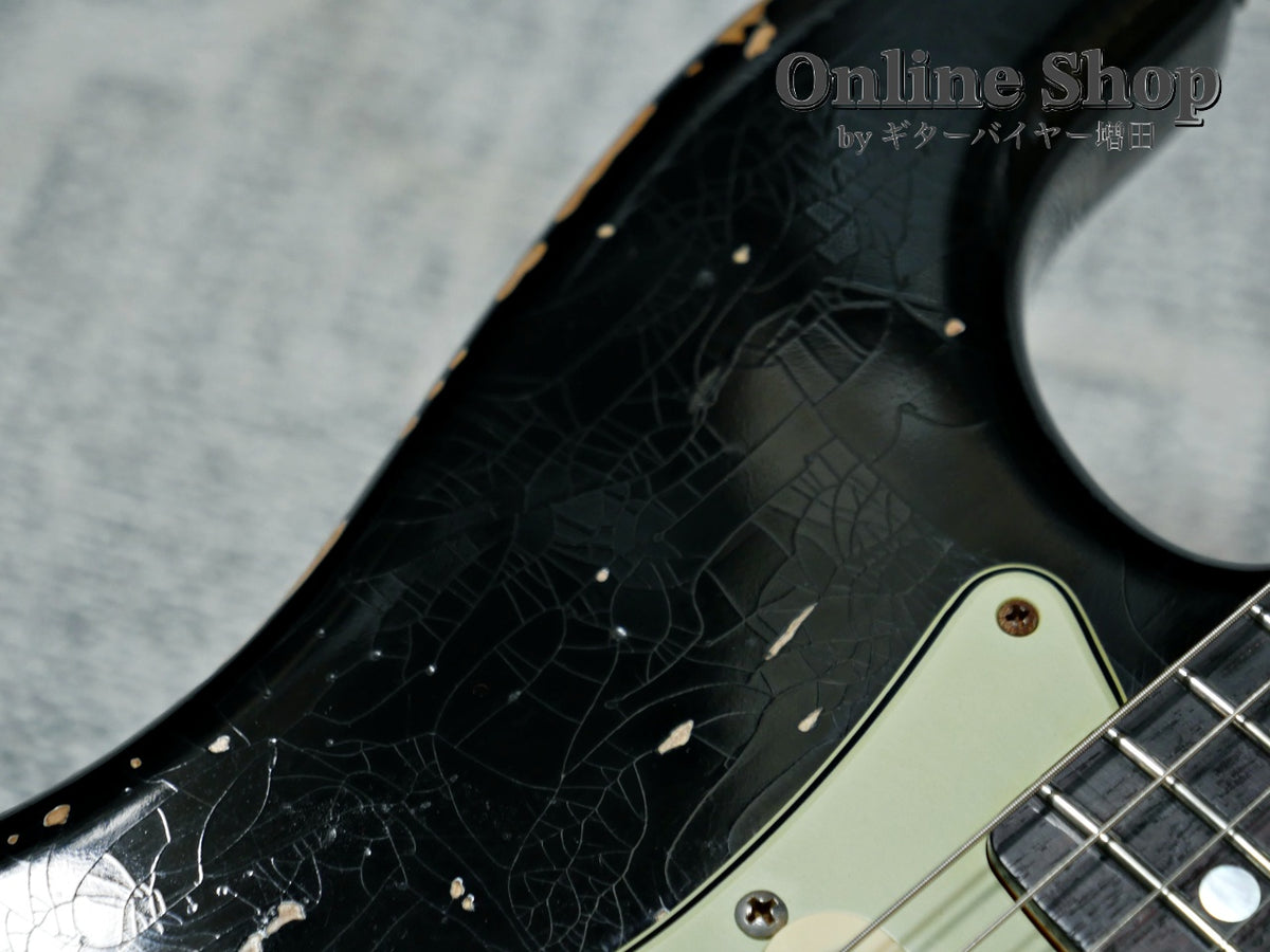 USED 2023 Fender Custom Shop Michael Landau 1968 Stratocaster Relic Black